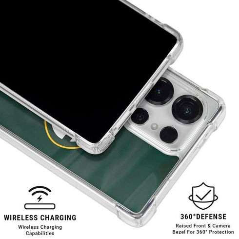 NFL Green Bay Packers Galaxy S25 Ultra Clear Case